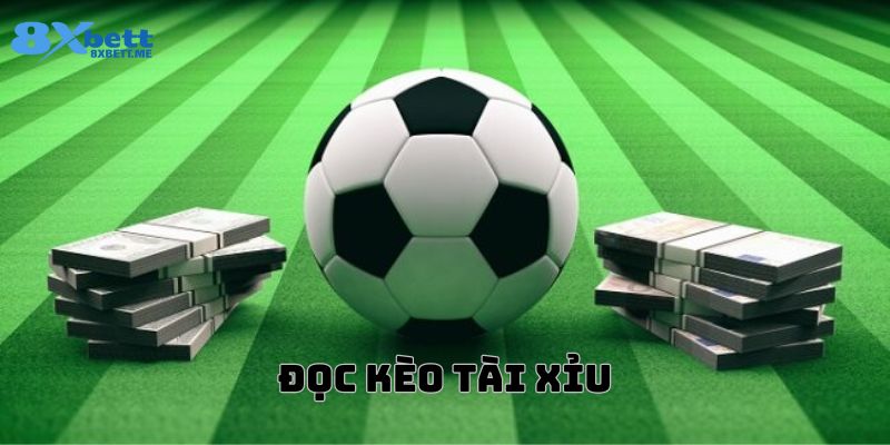 Cách đọc chính xác kèo cược tài xỉu 8xbet là gì