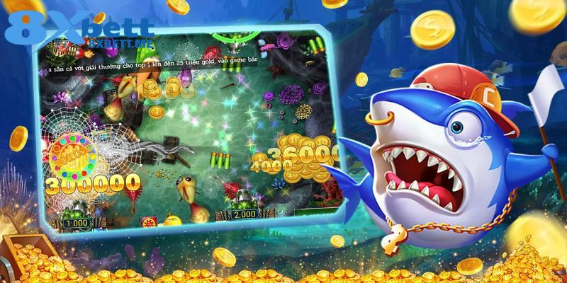 Giới thiệu app bắn cá Dragon Fishing 8xBet 