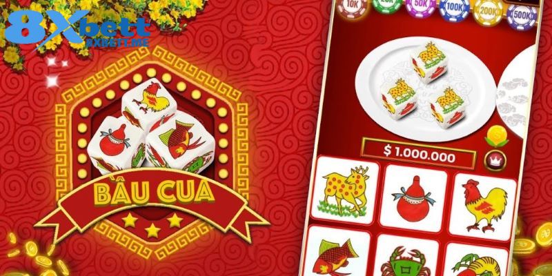 Luật chơi bầu cua 8xBet