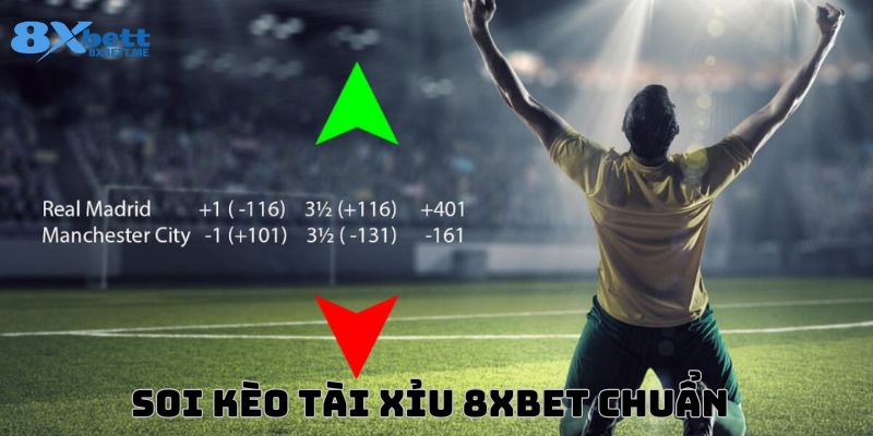 Mẹo hay bắt kèo cược tài xỉu 8xbet chính xác