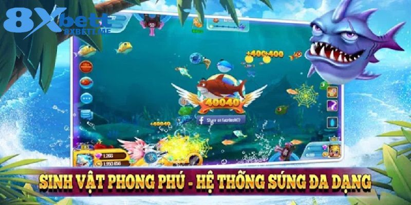 Ưu điểm nổi bật của tựa game Dragon Fishing 8xBet là gì?