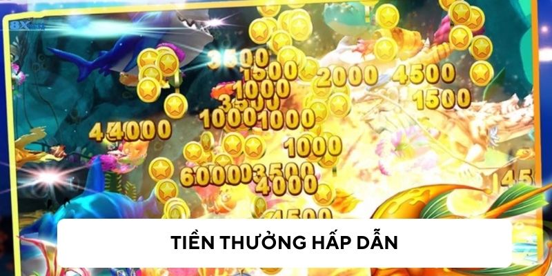 Trò chơi có tiền thưởng cực hấp dẫn