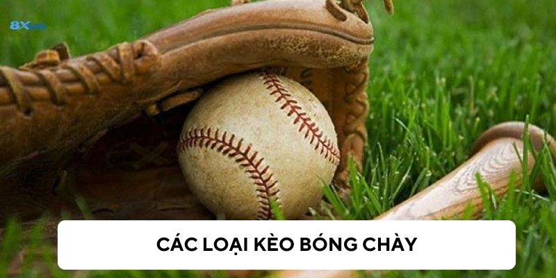 Những loại kèo khác nhau trong bóng chày