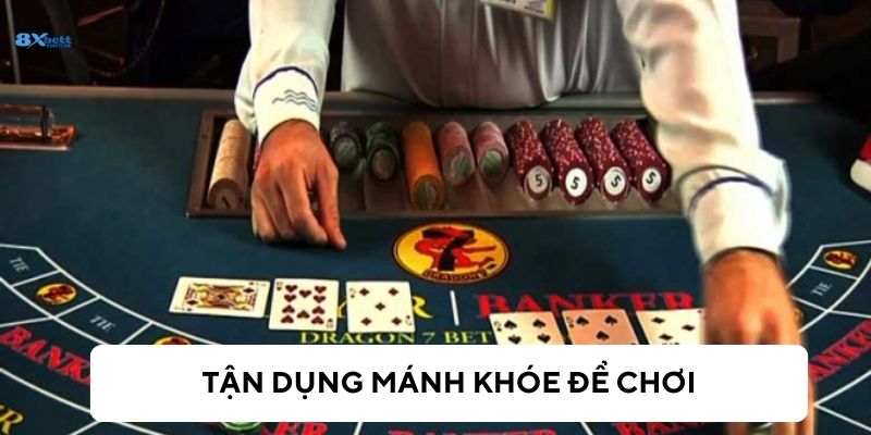 Áp dụng các mẹo chơi khác nhau