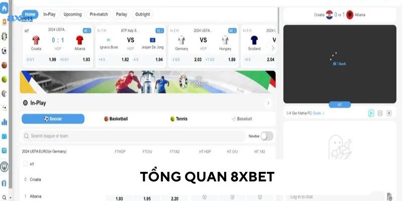 Tìm hiểu 8xBet