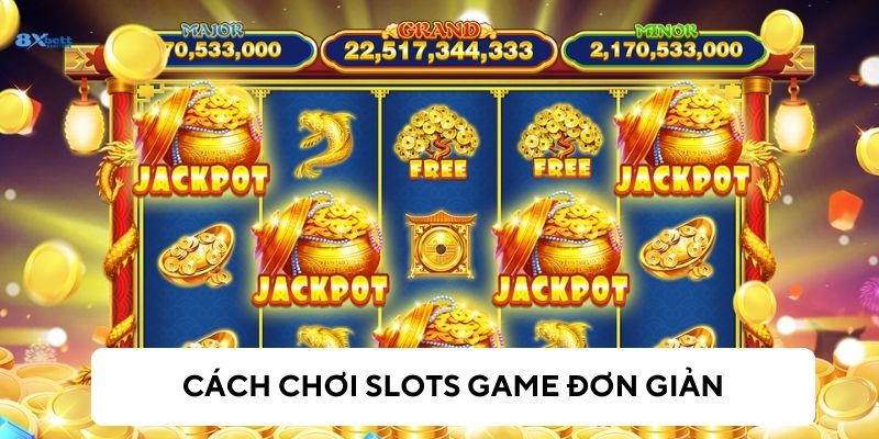 Hướng dẫn chơi slots dễ thắng 